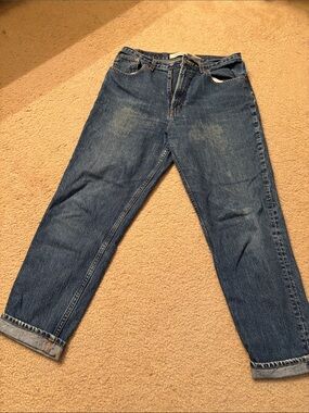 Gap medium wash jeans 12 ankle